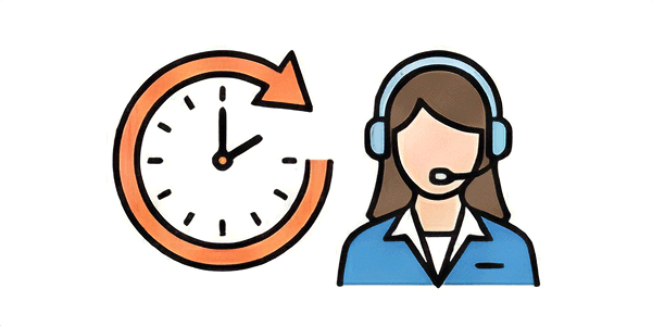 専任担当者による迅速対応